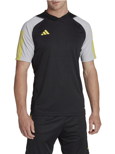 Dres adidas Originals Tiro 23 Competition Jersey Črna | hu1295