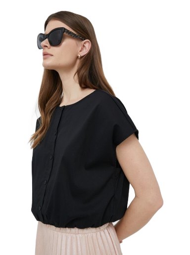 Srajce DKNY Blouse Črna | P3AA0R82
