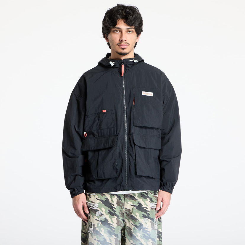 Vetrovka Columbia Columbia Cove Beach™ Windbreaker Jacket Črna | 2119531010