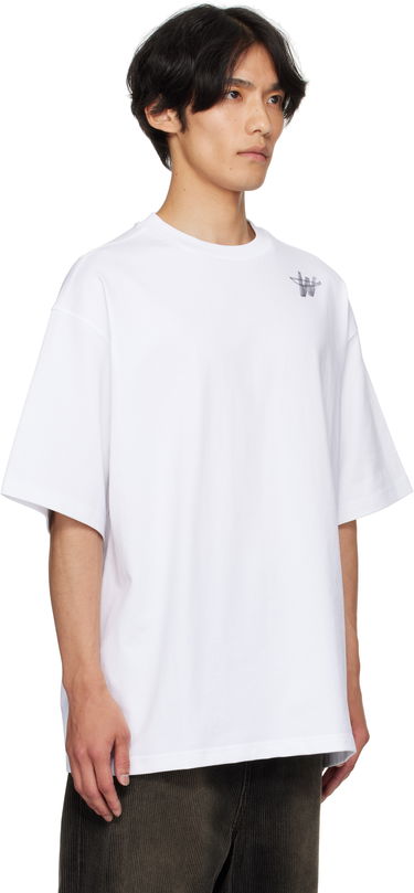 Majica We11done We11done Printed T-Shirt Bela | WD-TP6-20-073-U-WH, 4