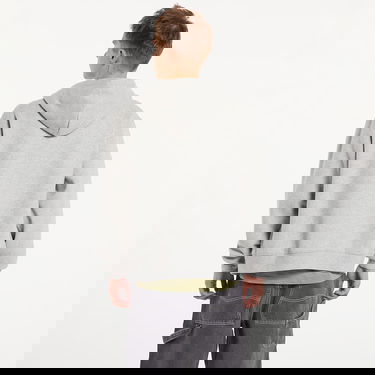 Pulover Dime Gray Cursive Hoodie Siva | DIMESU2427GRY, 3