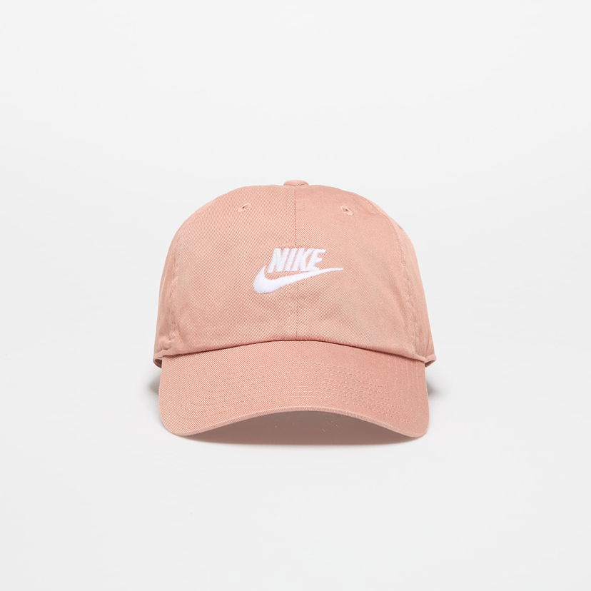 Kapa Nike Nike Club Unstructured Futura Wash Cap Roza | FB5368-688
