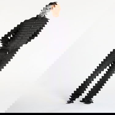 Puhovka Tommy Hilfiger Jacket Mix Media Ess Rwb Stand Collar Črna | MW0MW41329 BDS, 5