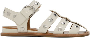 Oblačila rag & bone rag & bone Beau Fisherman Sandals Bela | WFF24PF041LE41, 0