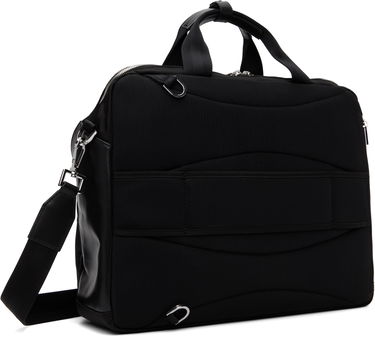 Torba za čez ramo BOSS Nylon Logo Hardware Duffle Bag with Detachable Strap Črna | 50548008, 2