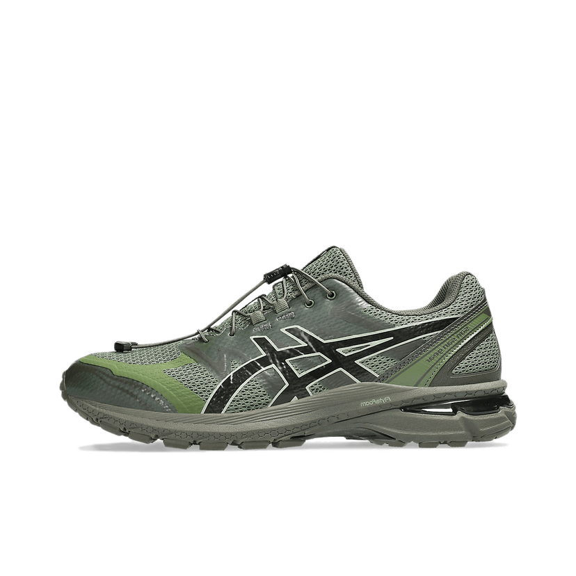 Superge in čevlji Asics SanSan Gear x Gel-terrain "Bronze Green" Zelena | 1203A744-300