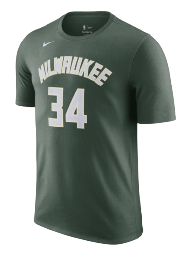 Majica Nike Milwaukee Bucks T-Shirt Zelena | DR6385-329