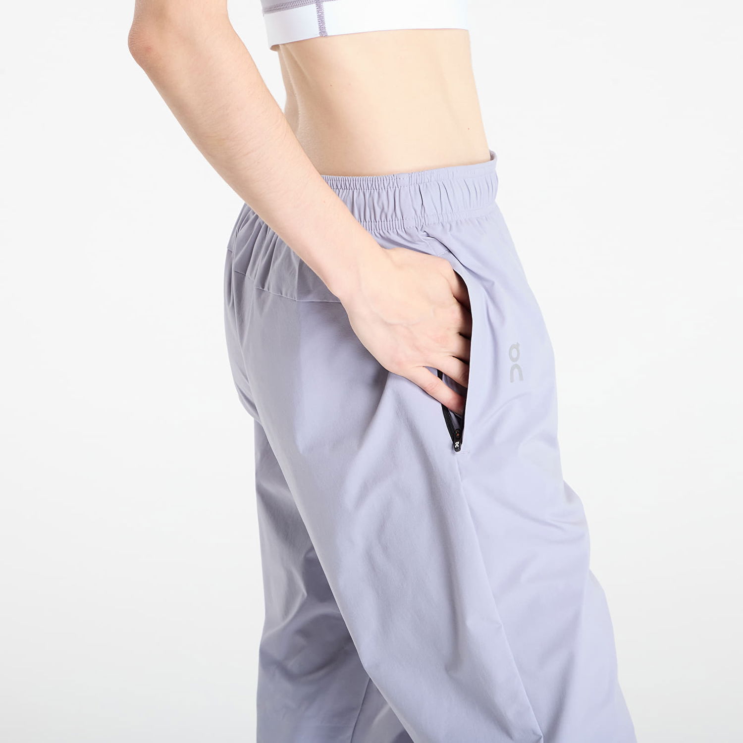 Hlače On Running Core Running Pants Siva | 1WF10140174, 1