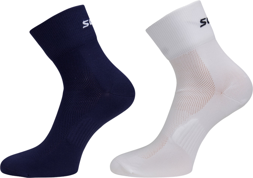 Nogavice SWIX SWIX Active Socks 2 Pairs Bela | 50017-75108