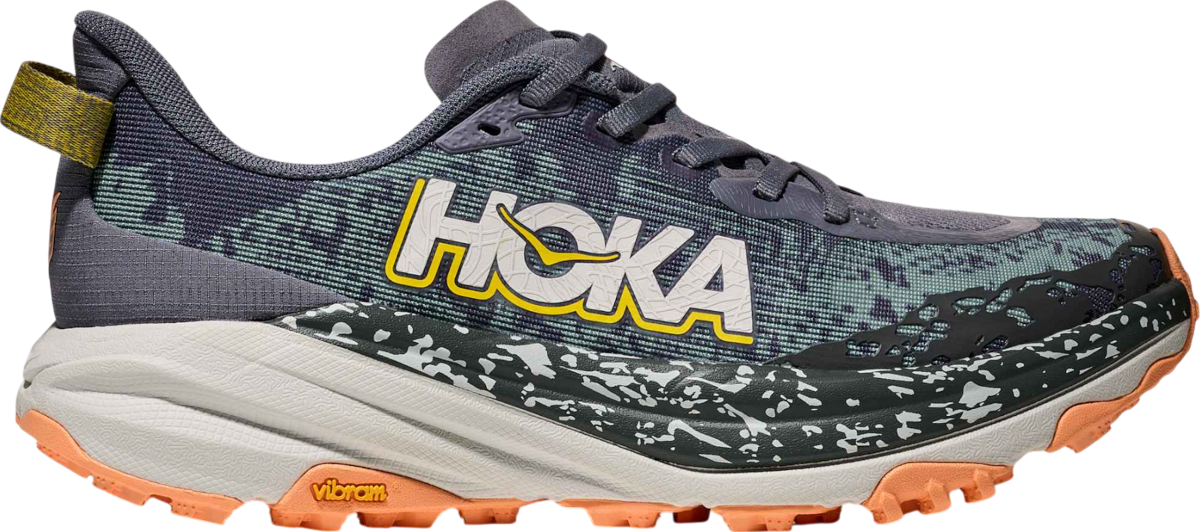Superge in čevlji Hoka One One Speedgoat 6 Večbarvna | 1147811-gmc, 0