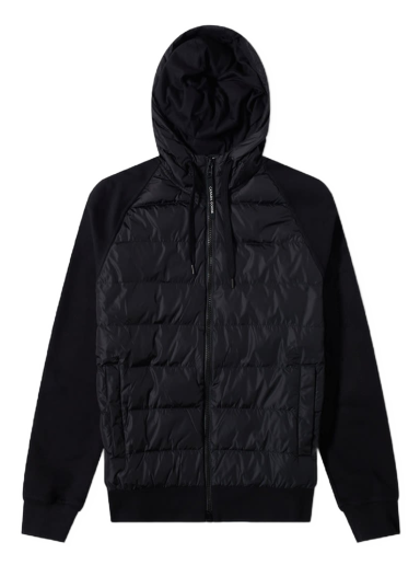 Pleteni pulover Canada Goose Hybridge Huron Hoody Black Črna | 6843M-61