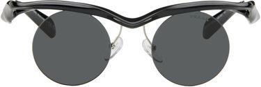 Sončna očala Prada Prada Twisted Frame Circle Sunglasses Črna | 0PR A24S 1AB5S043 8056262141410, 0
