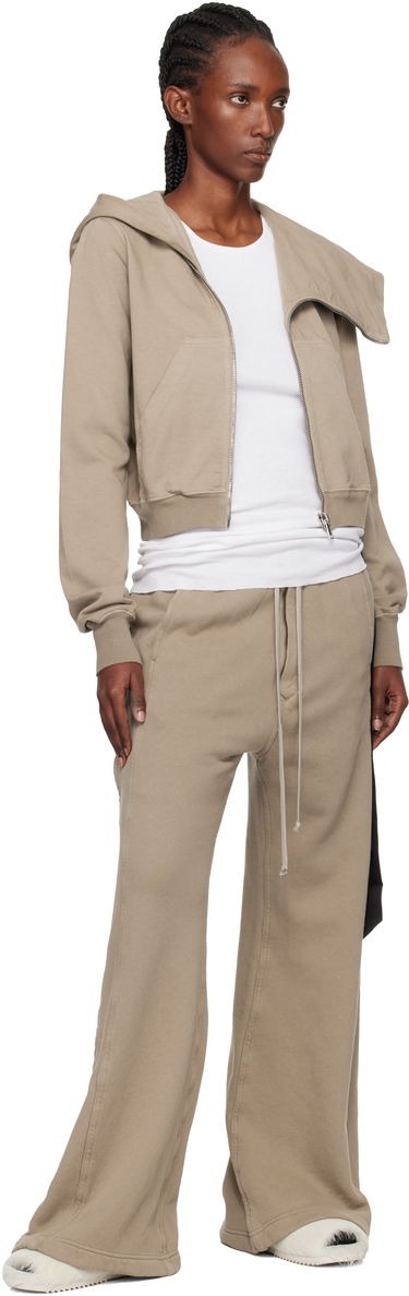 Majica brez rokavov Rick Owens Rick Owens DRKSHDW Concordians Ribbed Racer Back Tank Top Bela | DS02E7119 RN, 3