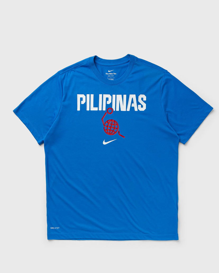 Majica Nike TEAM PHILIPPINES SHORTSLEEVE TEE OLYMPIA 2024 men Modra | FZ1708-435