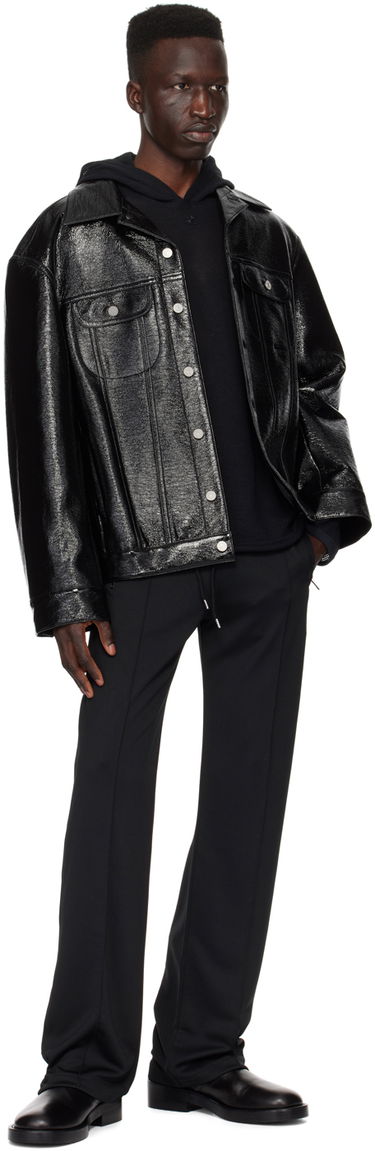 Jakna Courrèges Courrèges Cocoon Jacket Črna | 124CBL161VY0014, 3