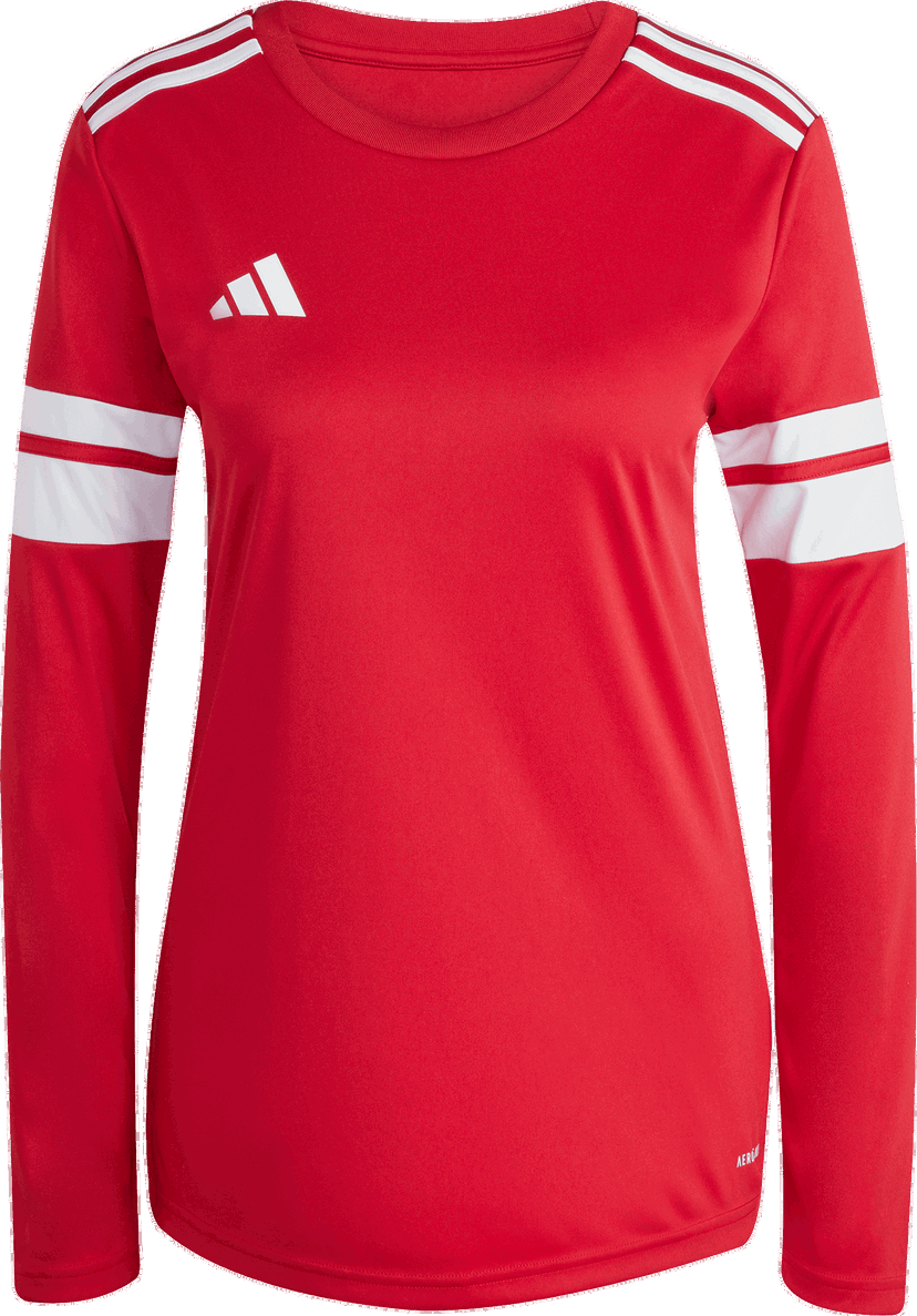Dres adidas Originals Adidas Squadra 25 Long Sleeve Jersey Rdeča | ji9999
