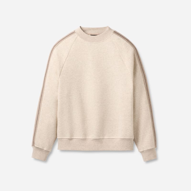 Pulover UGG Tasman Crewneck Sweater Bež | 1172191-CBHH, 0