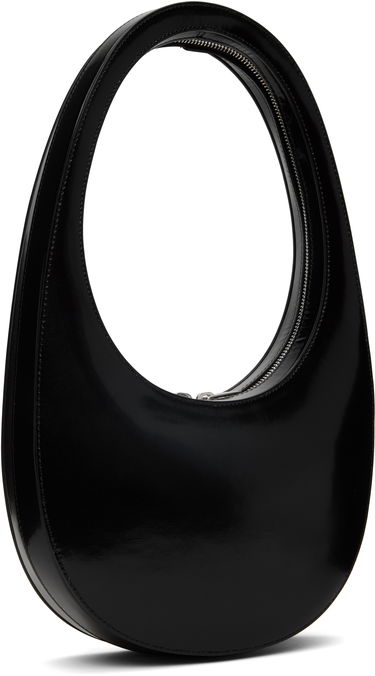 Torbica Coperni Swipe Gloss Shoulder Bag Črna | COPBA01493, 2