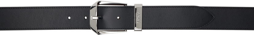 Pasovi KENZO Kenzo Paris 'Kenzo Buckle' Belt Črna | FF58CE046L26