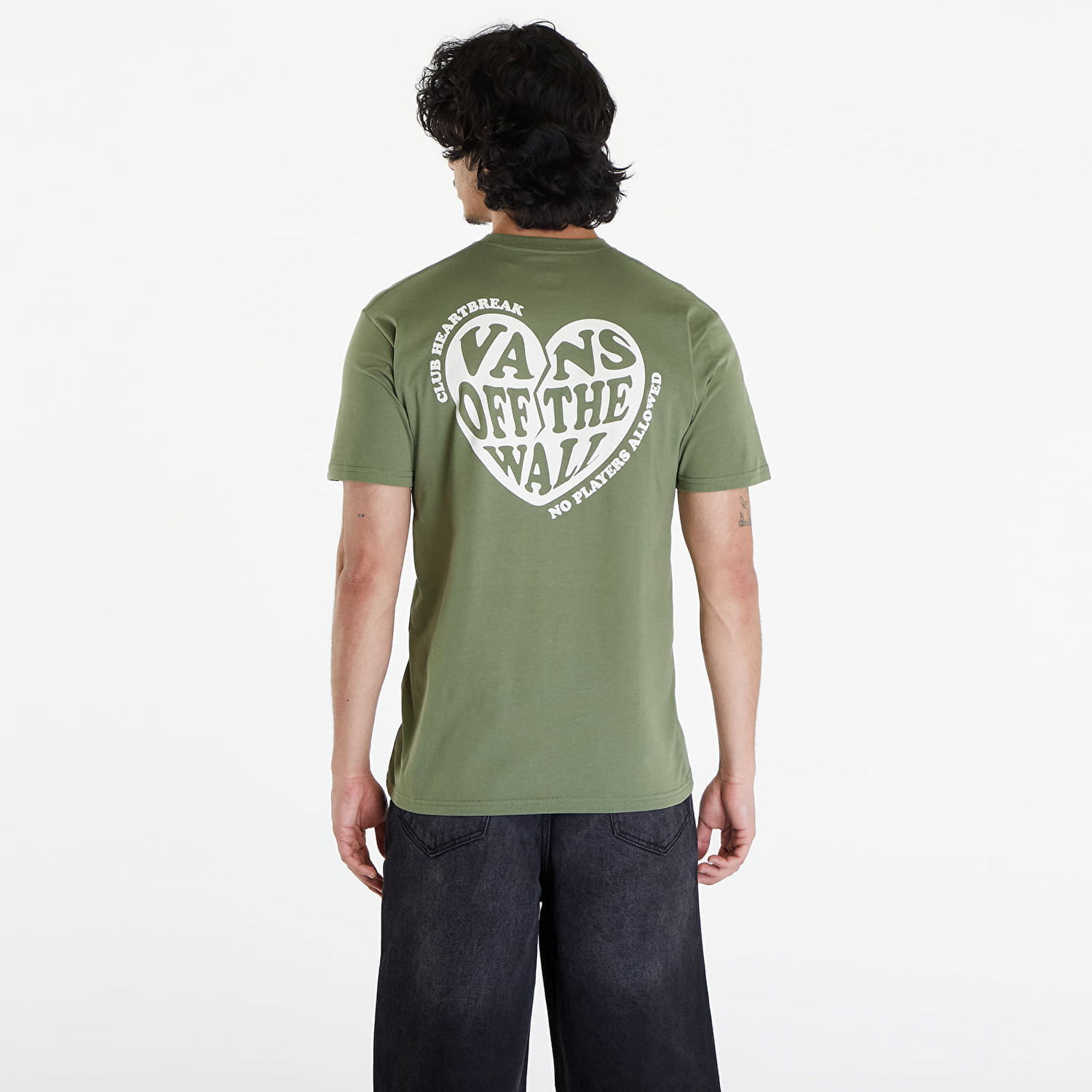 Majica Vans No Players SS Tee Olivine Zelena | VN000G5GAMB1, 1