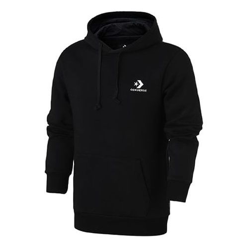 Pulover Converse Star Chevron Hoodie Črna | 10008814-A01