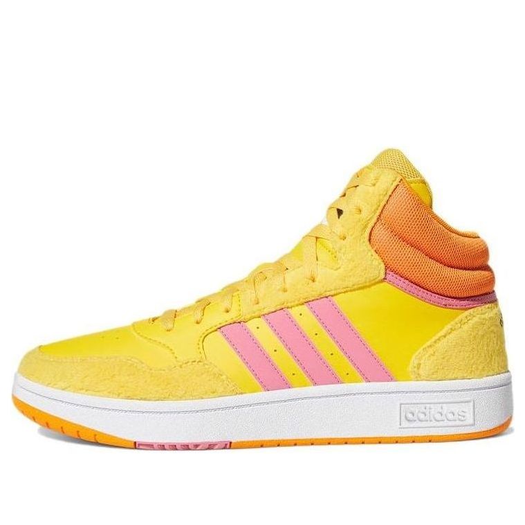 Superge in čevlji adidas Performance Hoops 3.0 Mid x Sesame Street Rumena | GX6105