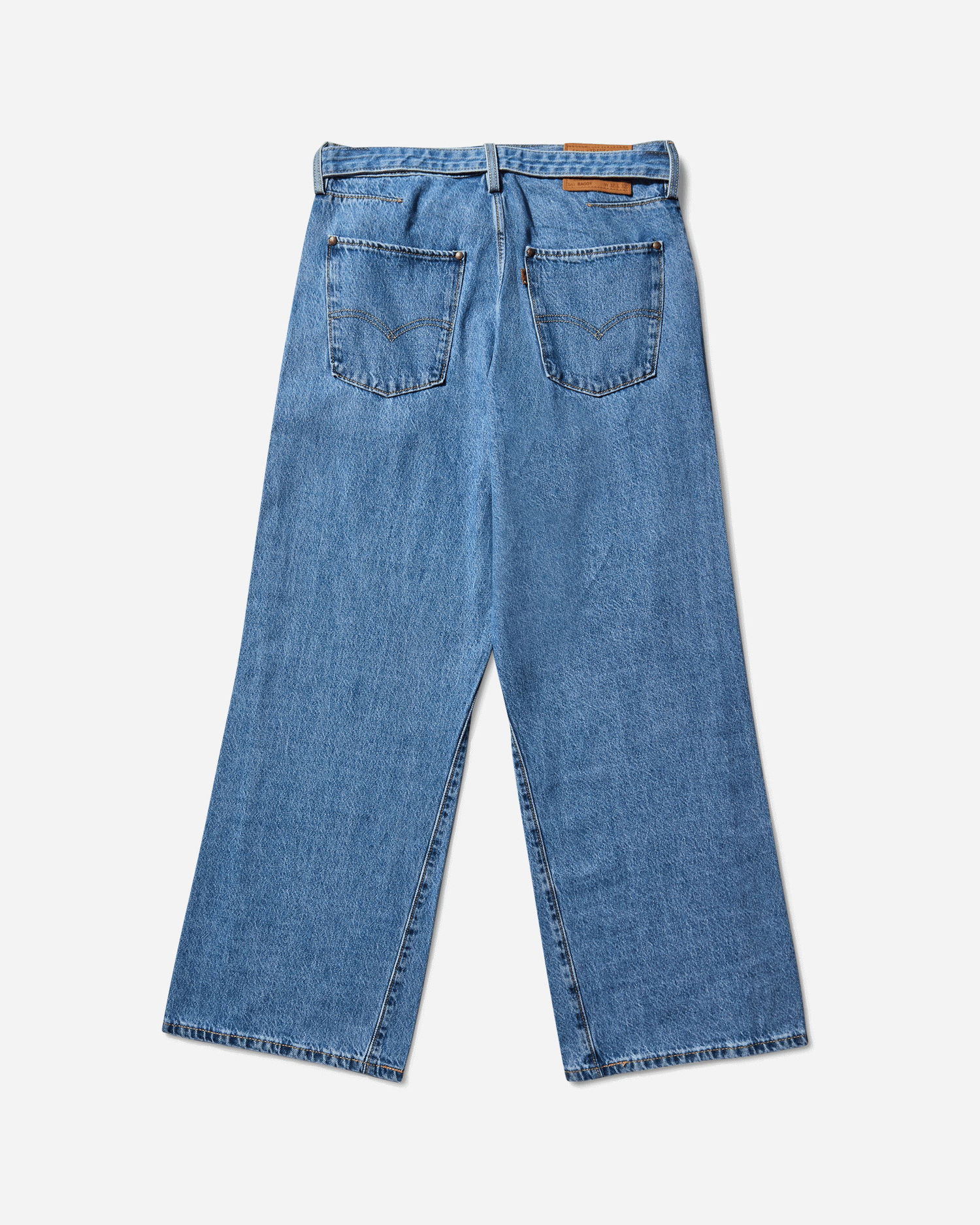 Kavbojke Levi's Twisted Baggy Jeans Modra | 002WK 0003, 0