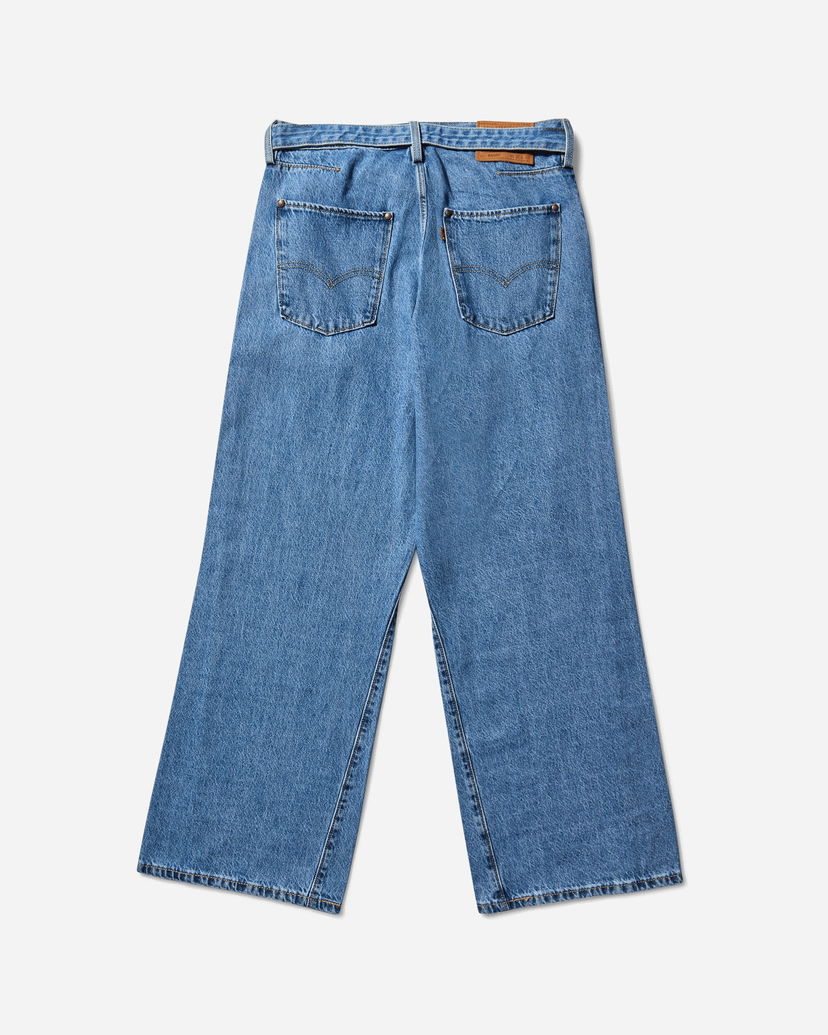 Kavbojke Levi's Twisted Baggy Jeans Modra | 002WK 0003
