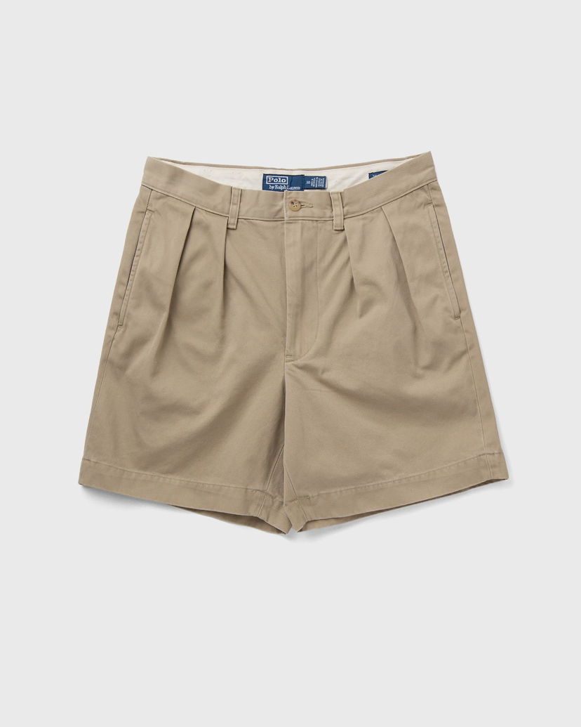 Kratke hlače Polo by Ralph Lauren Polo Ralph Lauren Pleated Shorts Bež | 710963109001