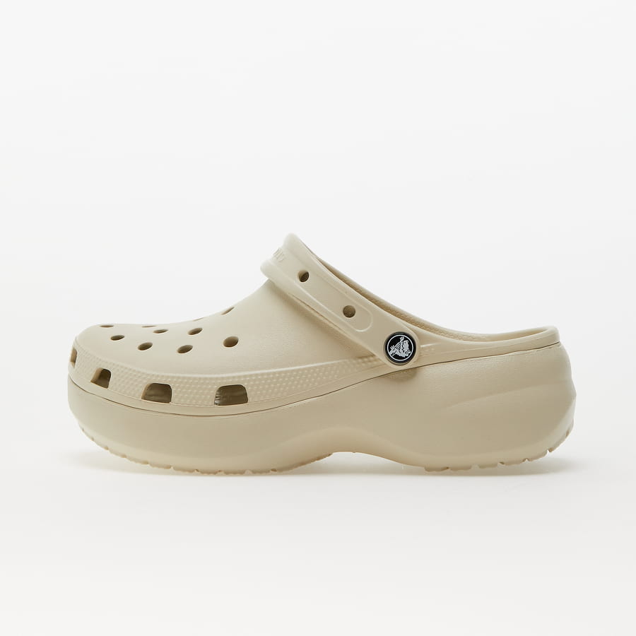 Superge in čevlji Crocs Classic Platform Clog W Bež | 206750-2Y2, 1