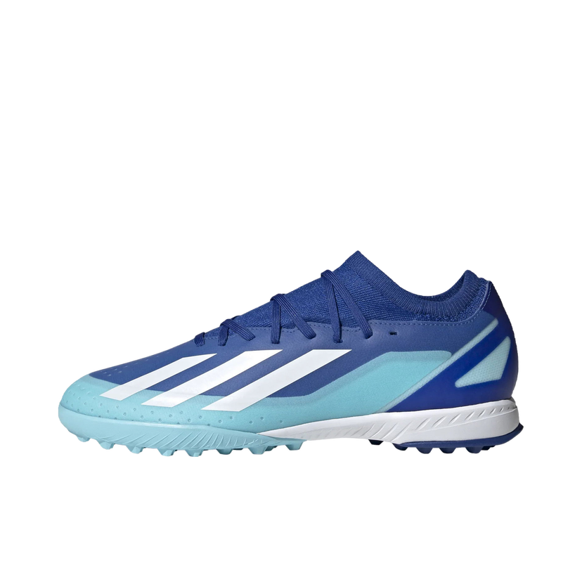 Superge in čevlji adidas Performance X CRAZYFAST.3 TF Modra | id9338