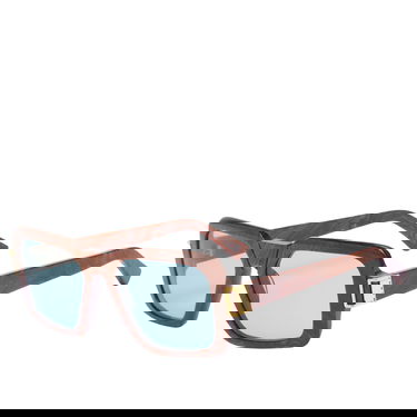 Sončna očala RETROSUPERFUTURE Retrosuperfuture x Marni Zamalek Radica Square Frame Sunglasses Rjava | 8059026116723, 0