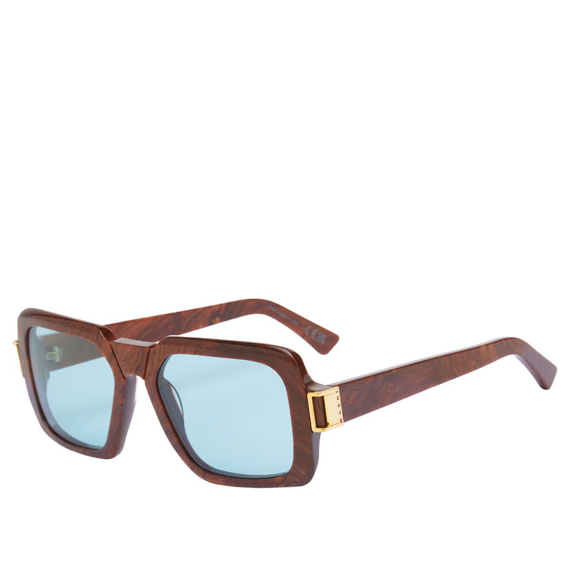 Sončna očala RETROSUPERFUTURE Retrosuperfuture x Marni Zamalek Radica Square Frame Sunglasses Rjava | 8059026116723