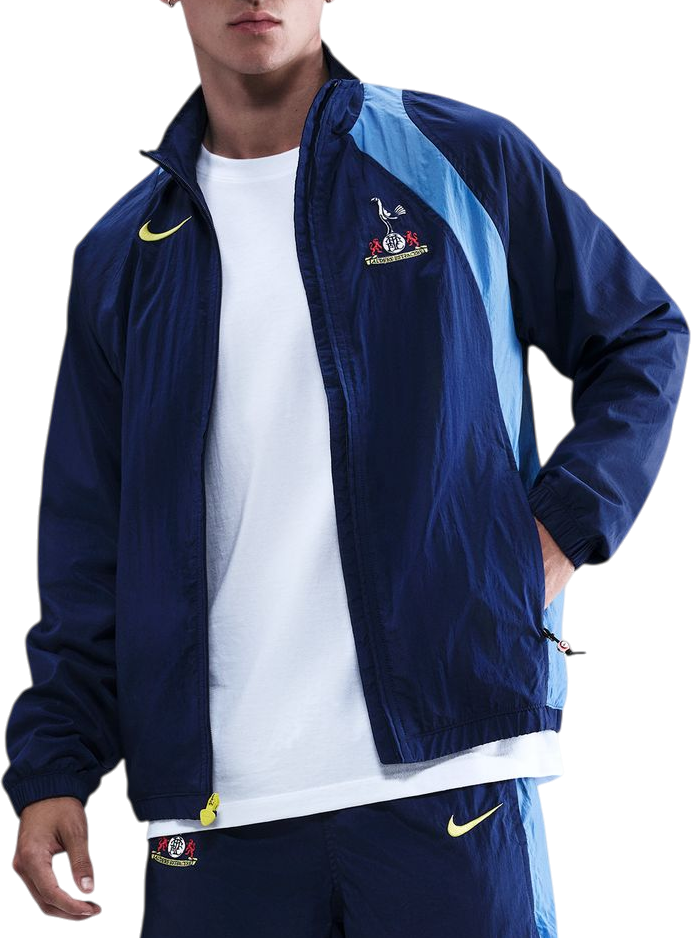 Jakna Nike Total 90 Tottenham Hotspur Track Jacket Mornarica | hq9742-492
