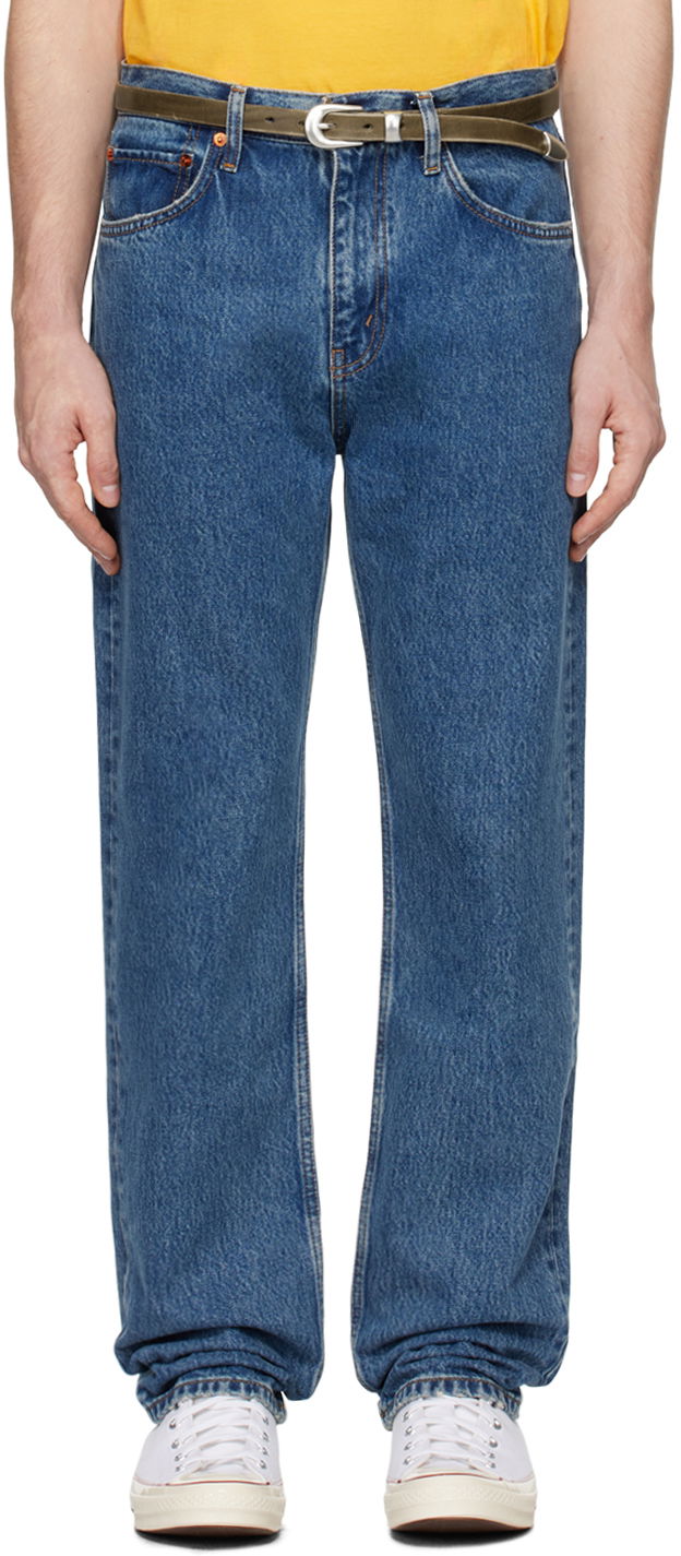 Kavbojke RE/DONE Re/Done 'The Mel' Jeans Modra | 141-03MMELSJN
