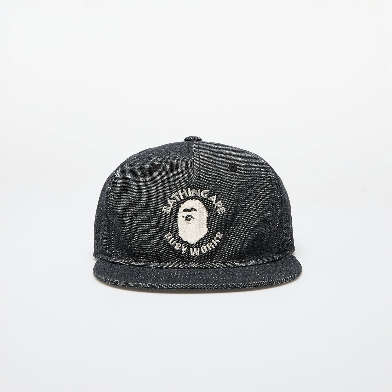 Kapa BAPE Busy Work Denim Cap M Black Črna | 001CPK801002M BLK, 0