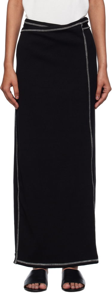 Krila Baserange Baserange Brig Maxi Skirt Črna | SSBR-CR-AU25, 0