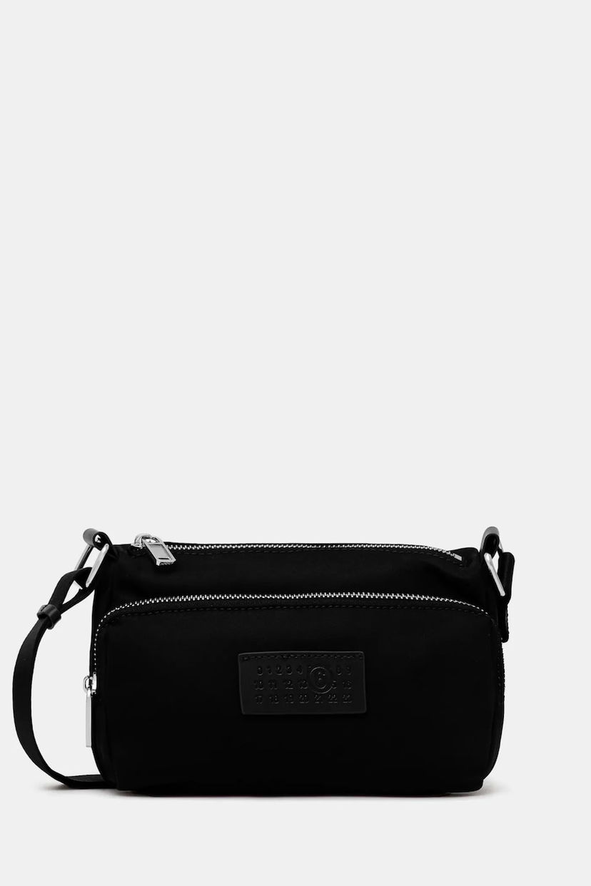 Torba za čez ramo Maison Margiela MM6 Maison Margiela Shoulder Bag Črna | SB5WG0023.P8504.T8013