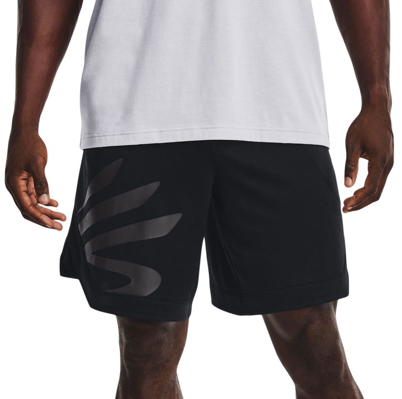 Kratke hlače Under Armour CURRY SPLASH Črna | 1370226-001