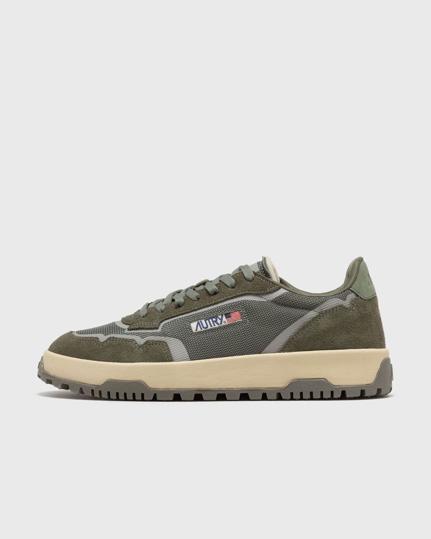 Superge in čevlji Autry Autry Wildpace Low Zelena | LDLMAK02, 1