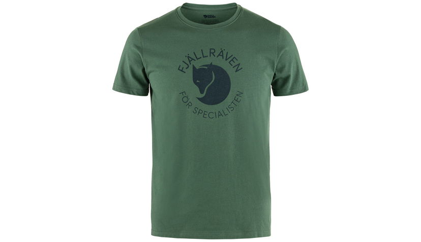 Majica FJÄLLRÄVEN Fox T-Shirt Zelena | F87052-679