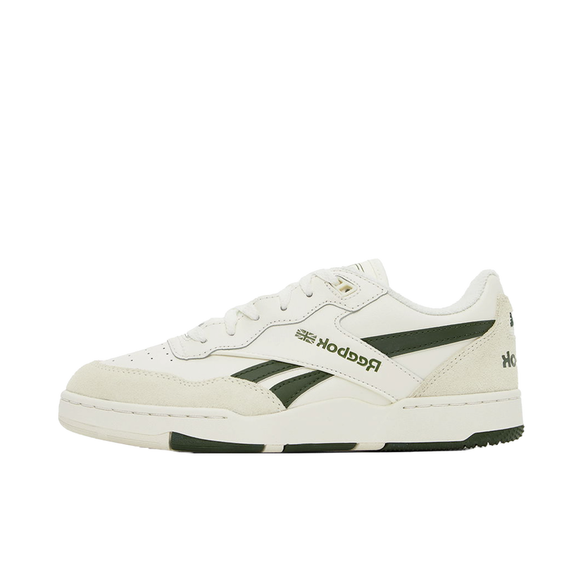 Superge in čevlji Reebok Classics BB 4000 II "Chalk/Green" Zelena | 100033846