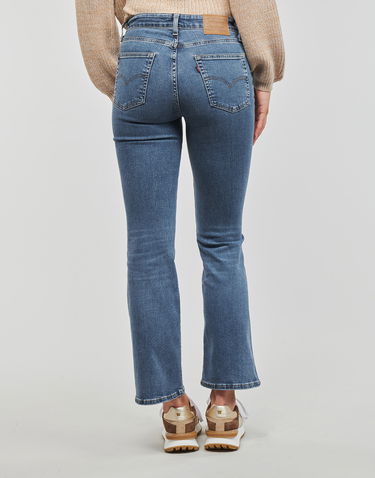 Kavbojke Levi's 726 HR FLARE Mornarica | A3410-0026, 3