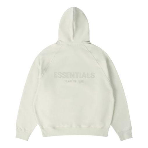 Pulover Fear of God Fear of God Essentials 3D Logo Hoodie Zelena | 192BT212251F