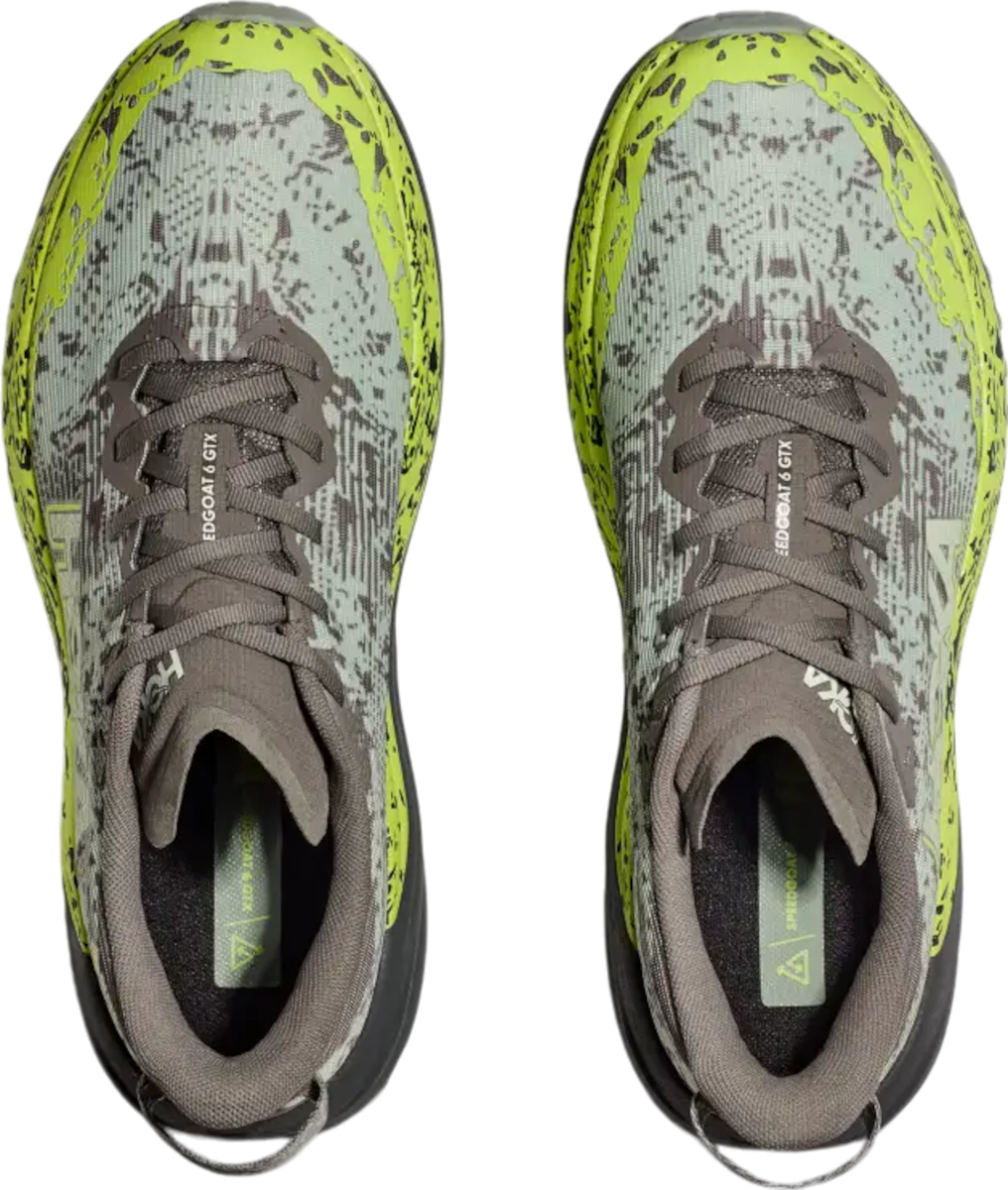Superge in čevlji Hoka One One Speedgoat 6 Gore-Tex Rumena | 1155150-stlv, 1
