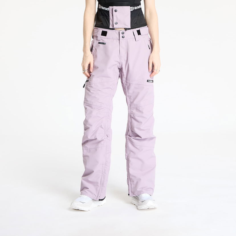 Hlače Horsefeathers Horsefeathers Lotte II Shell Pants Lila | OW225E