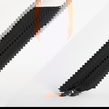 Hlače Samsoe Samsoe Sahelena Wide-Leg Drawstring Trousers Črna | F24300151_CLR000021, 0
