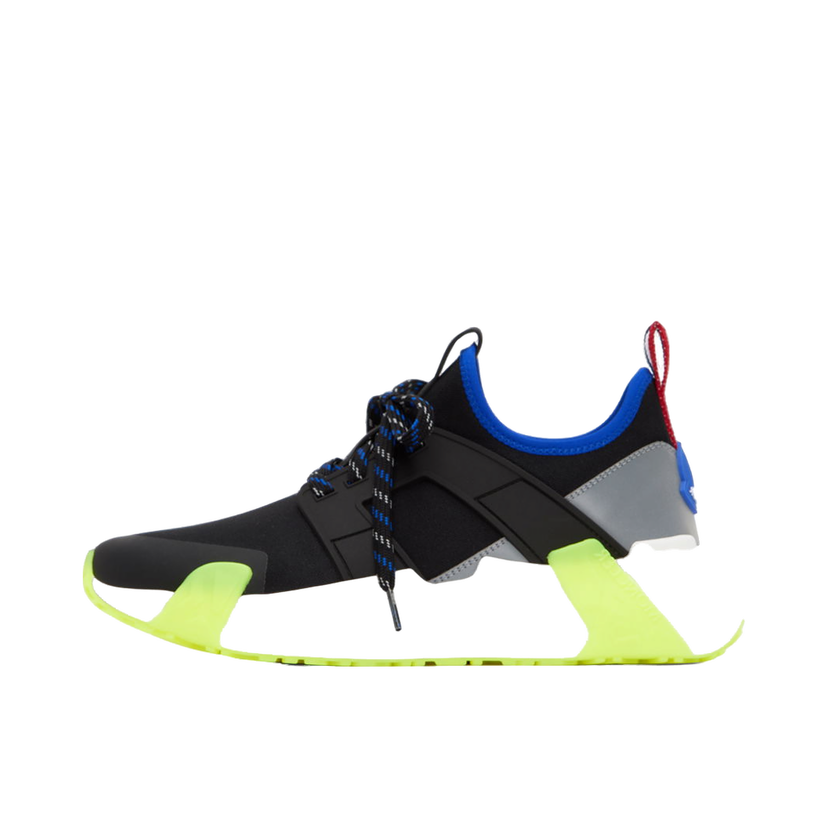 Superge in čevlji Moncler Lunarove Low Top Črna | I109A4M00210M2935