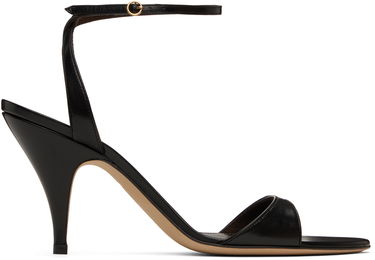 Modni dodatki The Row The Row Vika Ankle Strap Heeled Sandals Črna | F1584-SL1, 0
