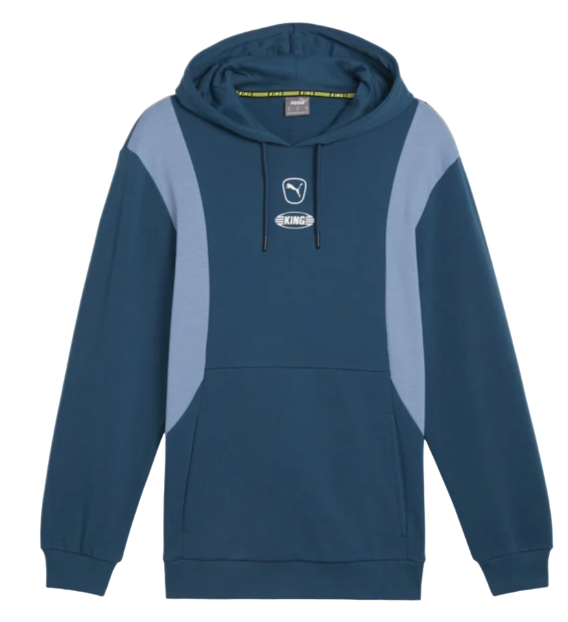 Pulover Puma KING Top Hoody Modra | 658988-05